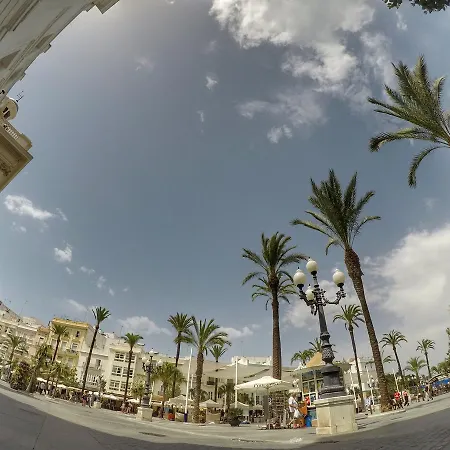 Inn Spanish Galleon Cadiz